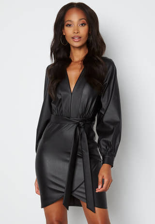 Angelica PU Dress