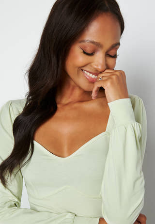 Belissa puff sleeve top