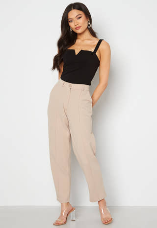 Bettina deep v-neck top
