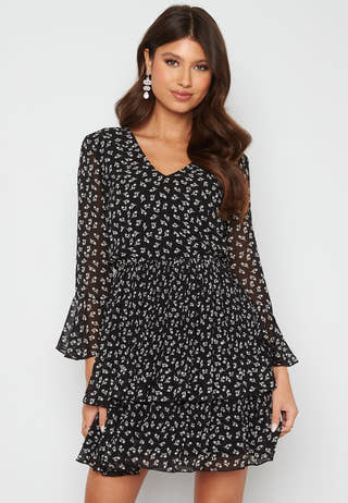 Carlotta flounce dress