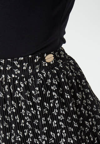 Carlotta flounce skirt