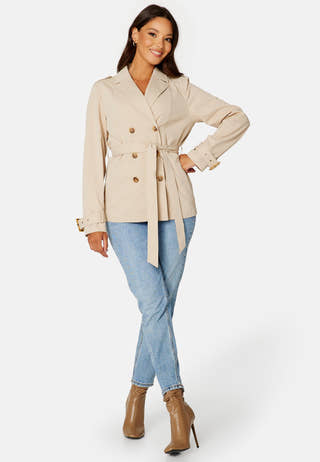 Cendra Short Trench Coat