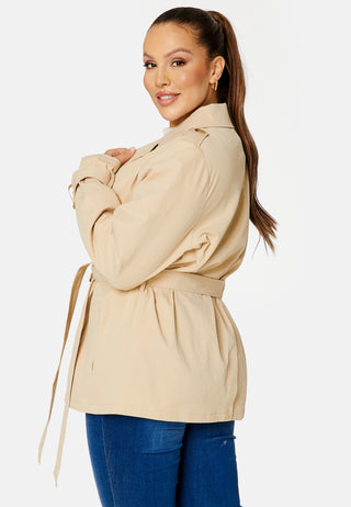 Cendra Short Trench Coat