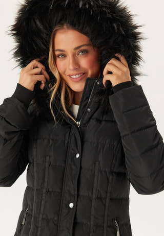 Champoluc Down Maxi Coat