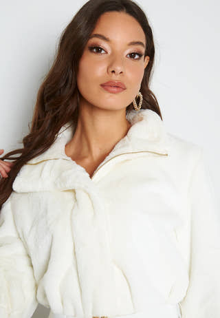 Dianita Faux Fur Jacket