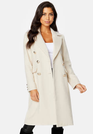 Donatella Wool Blend Coat
