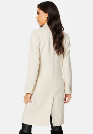 Donatella Wool Blend Coat