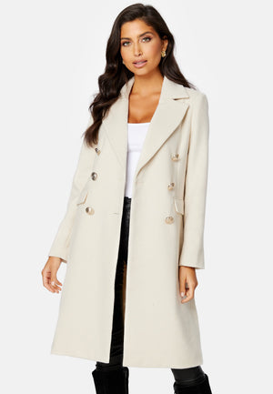 Donatella Wool Blend Coat