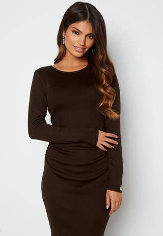 Donniela zip midi dress