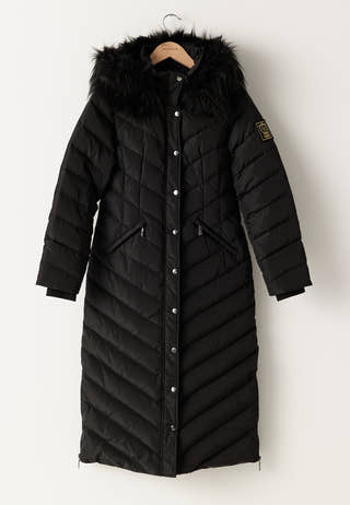 Down Maxi Coat