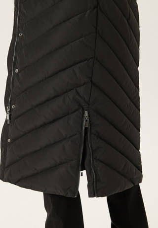 Down Maxi Coat