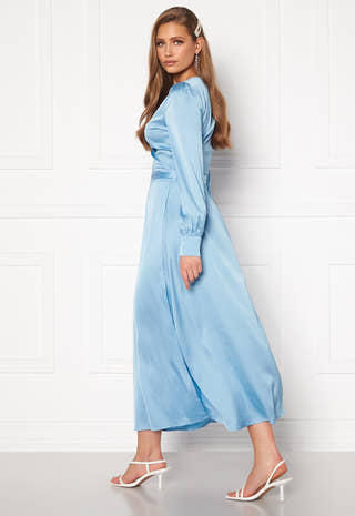Ezra Wrap Maxi Dress