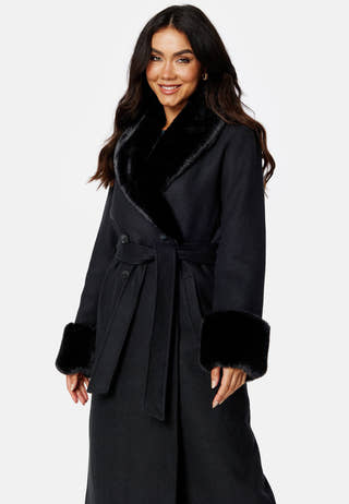 Fortina Wool Blend Coat