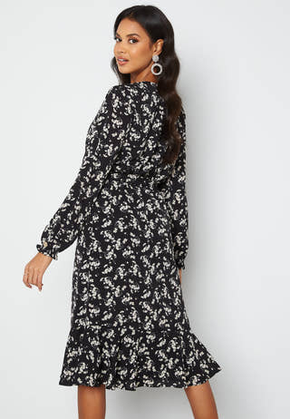Francesca Flounce Dress