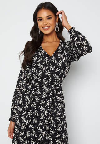 Francesca Flounce Dress