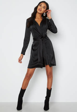 Gia Shiny Blazer Dress