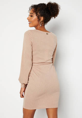 Gianna puff sleeve dress