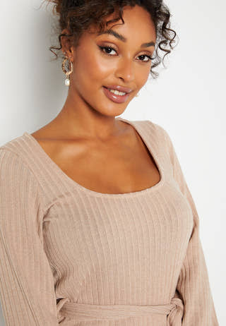 Gianna puff sleeve dress