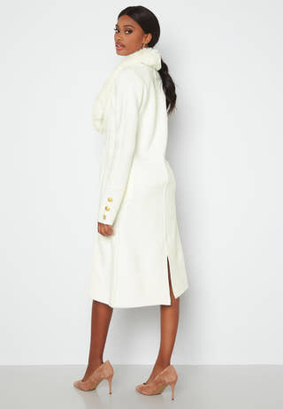 Ivy long knittted coat