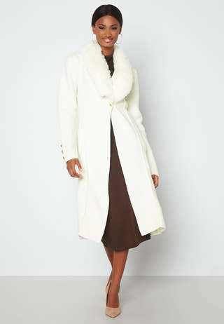 Ivy long knittted coat