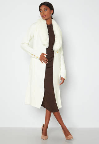 Ivy long knittted coat