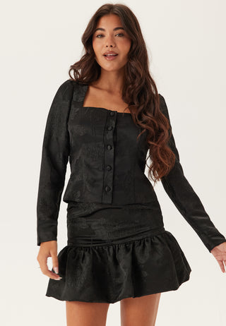 Jacquard L/S Jacket