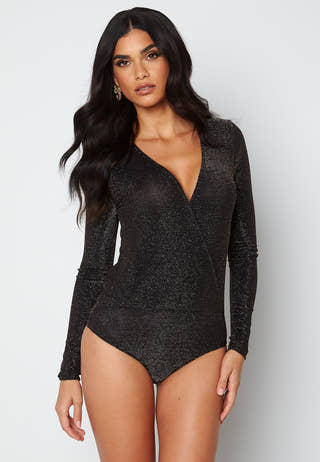 Lucie sparkling wrap body