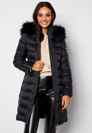 Madesimo Long Down Jacket