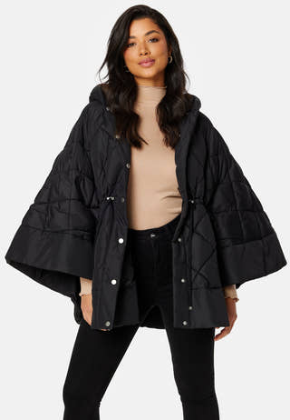 Monique Quilted Cape