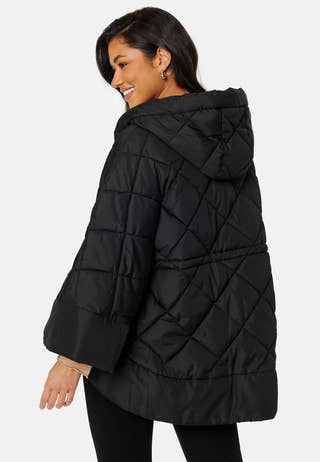 Monique Quilted Cape