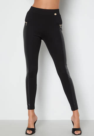 Pamina coated leggings