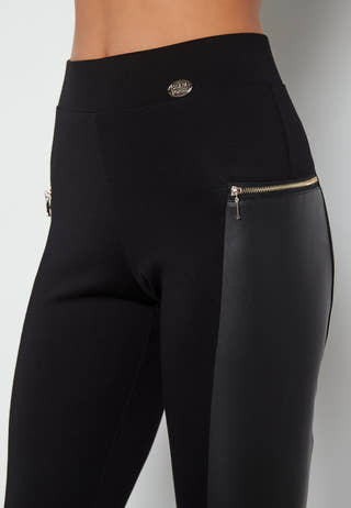 Pamina coated leggings