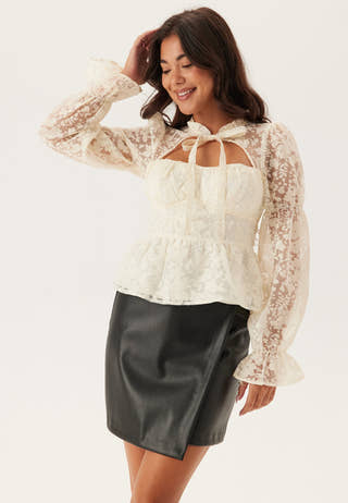Peplum Blouse