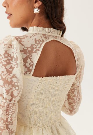 Peplum Blouse