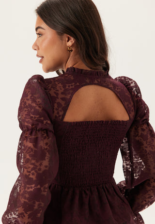 Peplum Blouse