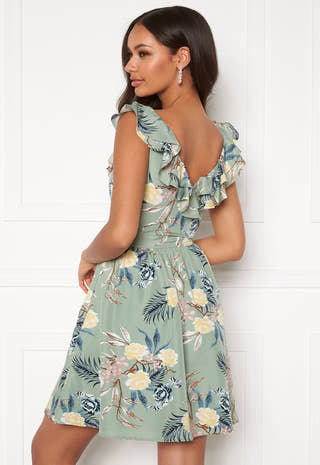 Pernille flounce dress