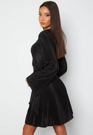 Poppy plissé dress