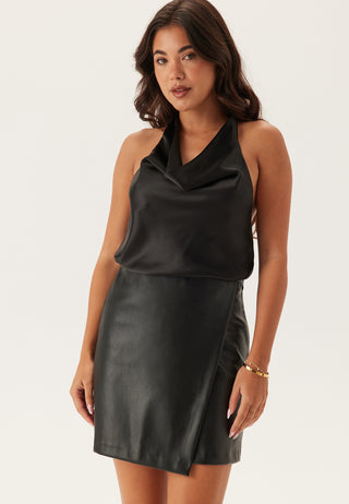 PU Mini Skirt