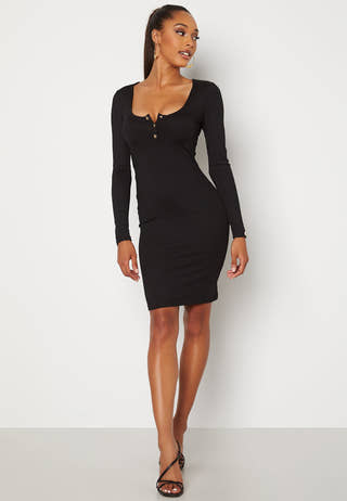 Richess rib dress