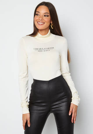 Sheilah logo polo sweater