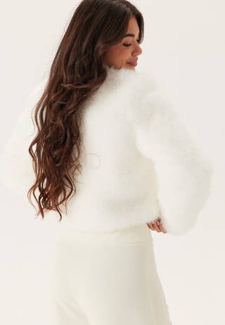 Short Faux Fur Jacket