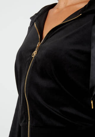 Zorah velour jacket