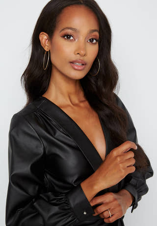 Angelica PU Dress