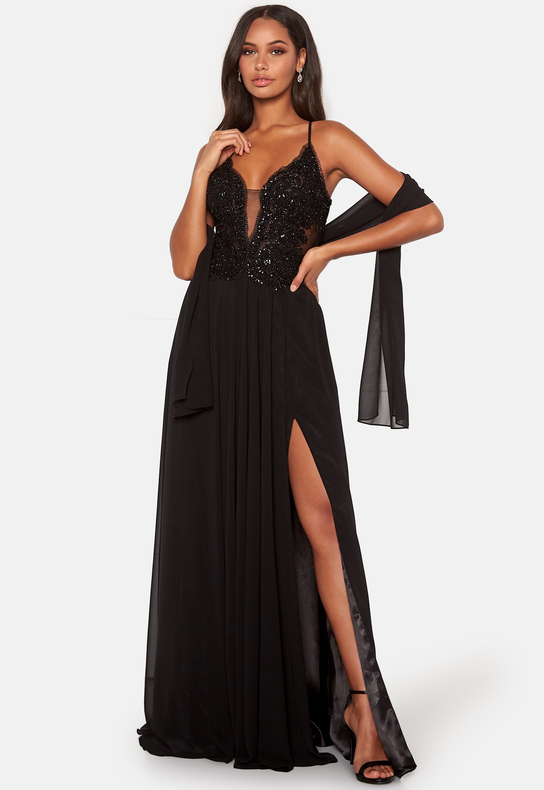 Christian koehlert – Embellished Prom Dress – Ball gowns – Black