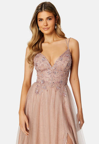 Glitter Evening Dress