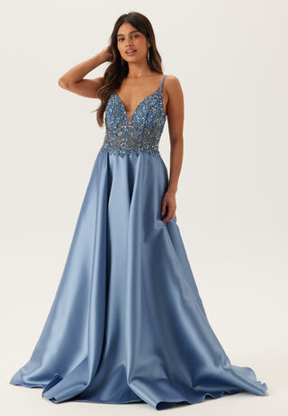 Mikado Evening Dress