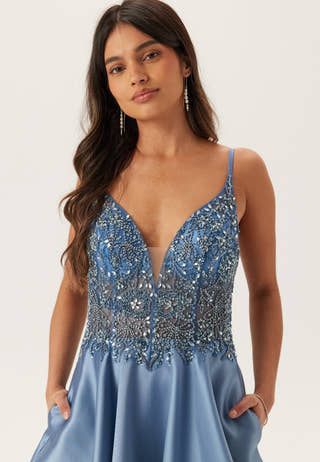 Mikado Evening Dress