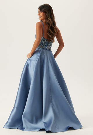 Mikado Evening Dress