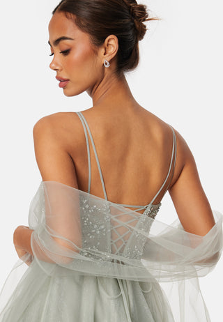 Sparkling Tulle Dress