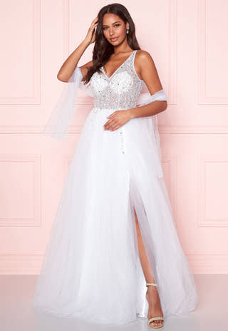 Sparkling Tulle Wedding Dress